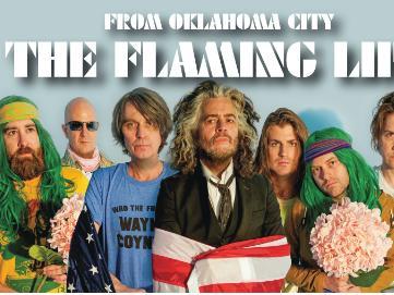 Flaming Lips reschedule Aylesbury Friars Club gig - Vimarsana News