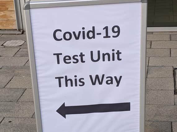 Get yourself tested!