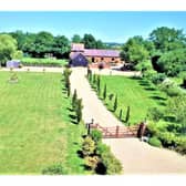 Swallow Barn on Berryfields Gated Road, Aylesbury. Photos: Zoopla