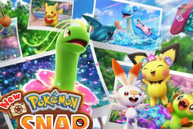 New Pokemon Snap on Nintendo Switch