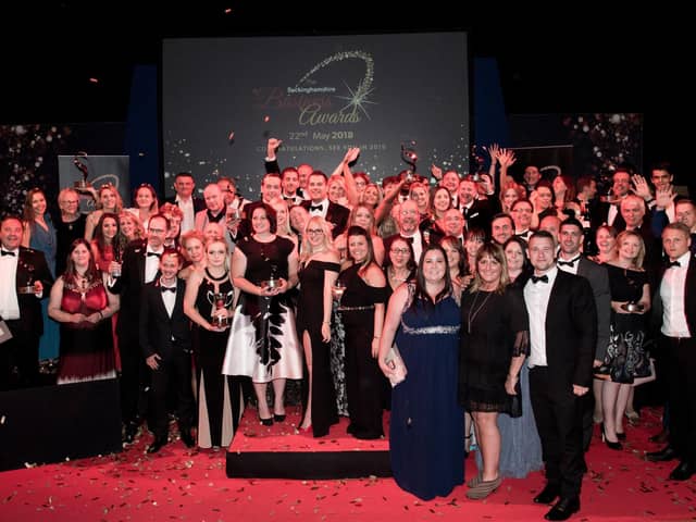 Some of the winners at the 2018 awards