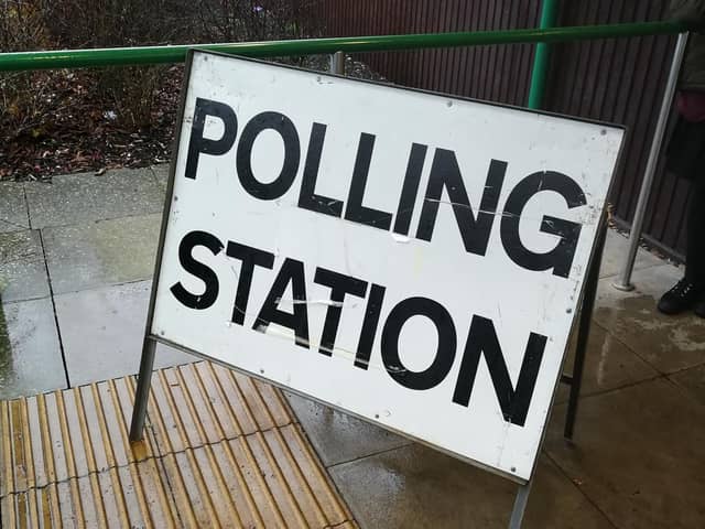 Get out there and vote!
