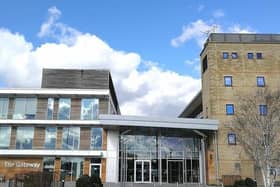 Bucks Council's Gateway offices in Aylesbury