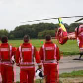 Thames Valley Air Ambulance was called out 92 times to incidents in Buckinghamshire during April 2021