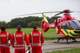 Thames Valley Air Ambulance was called out 92 times to incidents in Buckinghamshire during April 2021