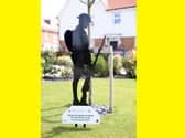 The new Tommy statue