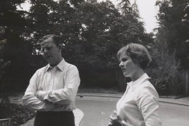 David with Julie Andrews