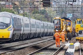 Network rail have warned of delays