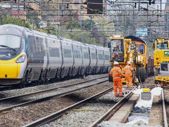 Network rail have warned of delays