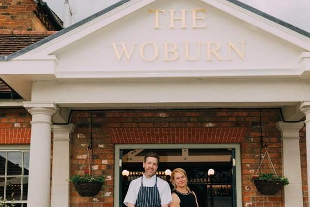 The Woburn, head chef, Matt Stokes and general manager, Christine Wondracek