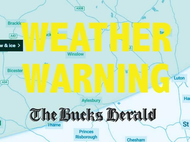 It's going to be wet.