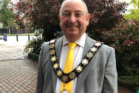 Cllr Mark Roberts is the new Mayor