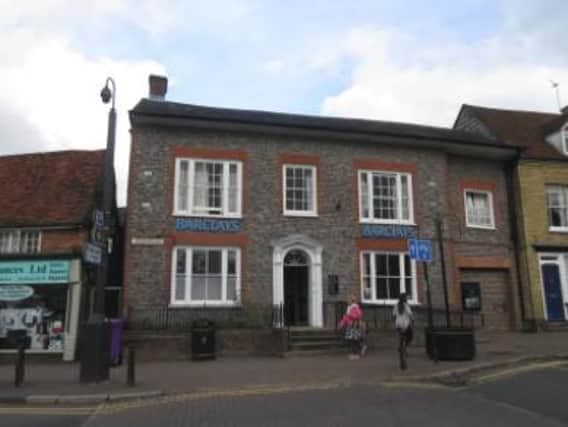 Barclays Bank in Princes Risborough