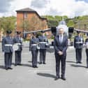 Rob Butler at RAF Halton