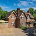 This four-bedroom attractive Rothschild style period house in Tring is on the market