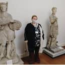Rob Butler at the Buckinghamshire Museum last week