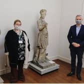 Rob Butler at the Buckinghamshire Museum last week