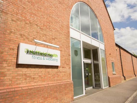 Nuffield Health in Fairford Leys