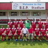 Risborough Rangers at the start of the 2019-20 season