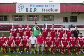 Risborough Rangers at the start of the 2019-20 season