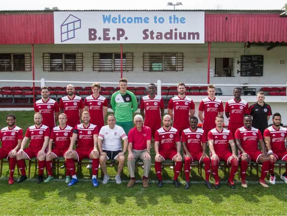 Risborough Rangers at the start of the 2019-20 season