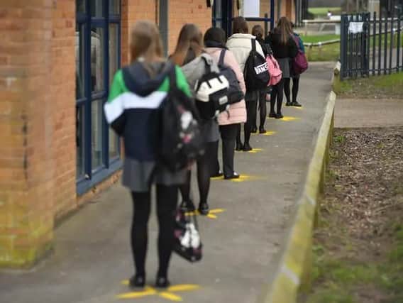 Buckinghamshire pupils missed more than 200,000 days of face-to-face teaching in the autumn term after having to self-isolate or shield due to Covid-19, figures reveal.