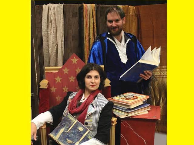 Aylesbury's Queens Park Arts Centre launch new storytelling programme