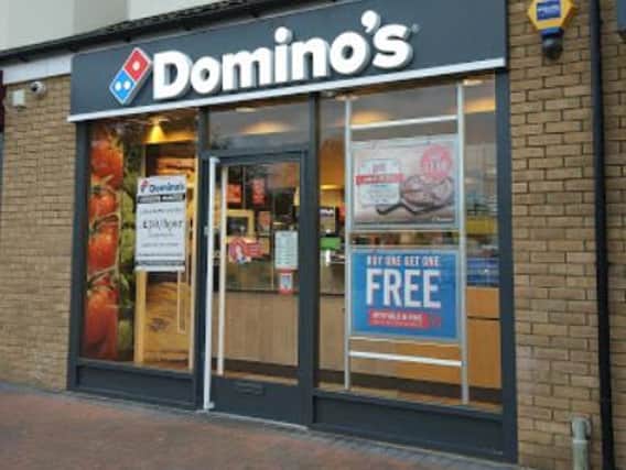 Aylesbury Dominoes to trial 'in car' pizza collection