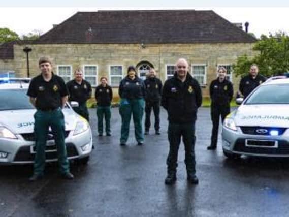 MOD Corsham Military Co-Responder Scheme volunteers