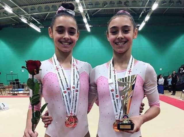 Jessica and Jennifer Gadirova