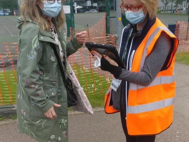 walk-in vaccinations are available at Stoke Mandeville Stadium on Friday and Saturday June 11-12