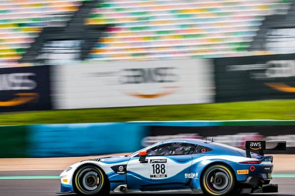 Ross Gunn will contest the 2021 Total Spa 24 Hours  for the Garage 59 Aston Martin team (Photo James Beckett)