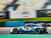 Ross Gunn will contest the 2021 Total Spa 24 Hours  for the Garage 59 Aston Martin team (Photo James Beckett)