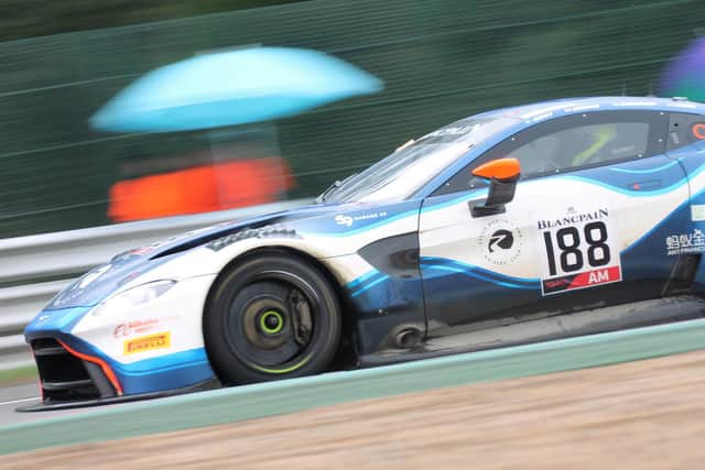Ross Gunn will contest the 2021 Total Spa 24 Hours  for the Garage 59 Aston Martin team (Photo James Beckett)