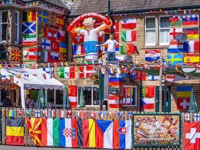 Greene King's Big Tree pub in Sheffield photo: SWNS