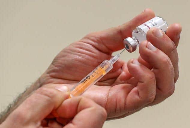 54% of people aged 16 and over in Bucks have had both doses of the vaccine