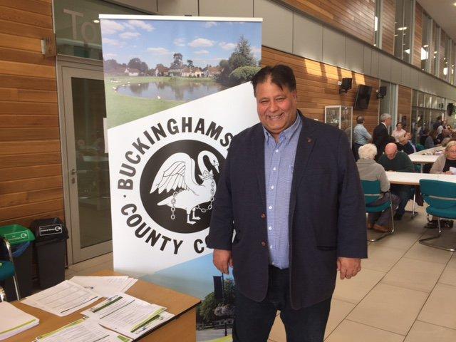 Councillor Raj Khan (Buckinghamshire Council)