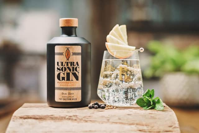 Ultrasonic gin (C) Matt Bishop photography