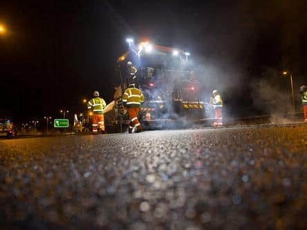 road maintenance is planned in Bucks for the next 12 months