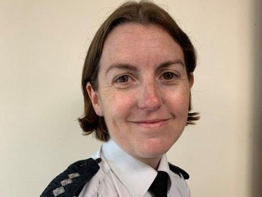 Chief Inspector Rachel Patterson