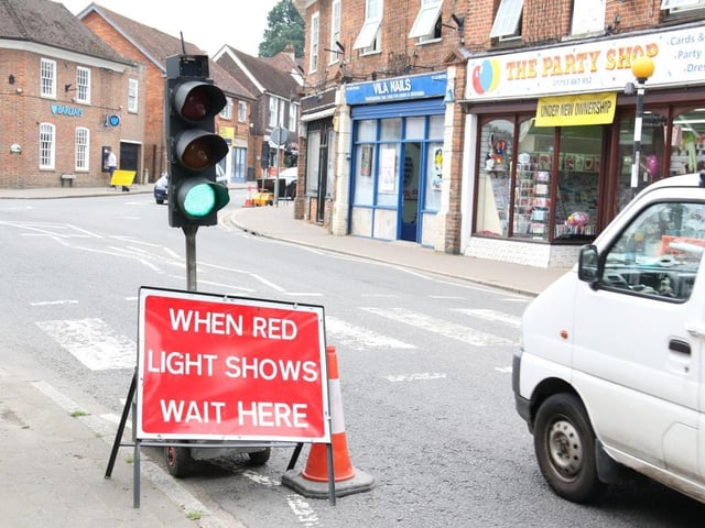 Ducting will take place A41 at Bicester Road this week