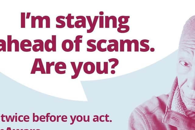Bucks Council is asking Aylesbury residents to remain scam aware