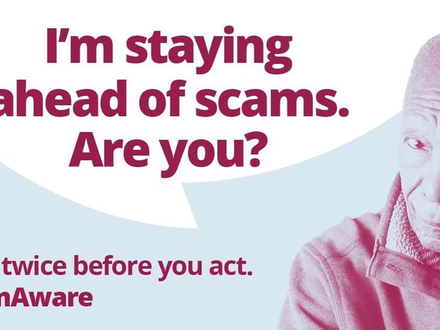 Bucks Council is asking Aylesbury residents to remain scam aware