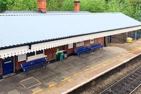 The new roof at Gerrards Cross