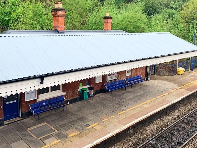 The new roof at Gerrards Cross
