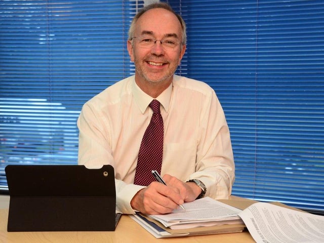 Council Leader Martin Tett
