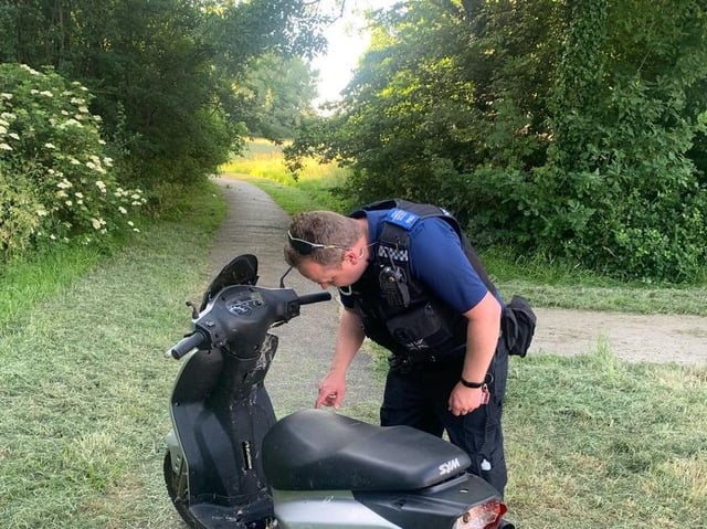 Discovered by Police near Aylesbury