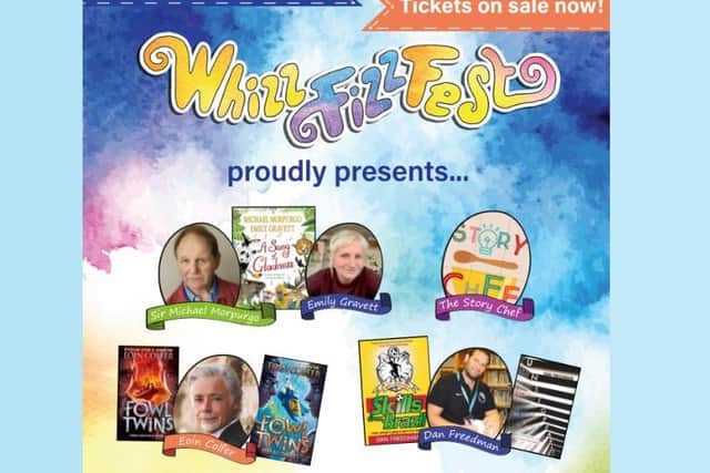 WhizzFizzFest, Aylesbury’s annual children’s literary and arts festival is back