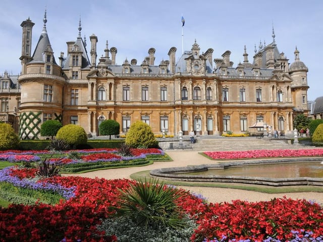 Waddesdon Manor (C) Philip Halling
