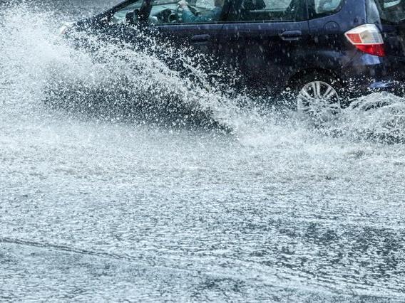 Friday was one of the wettest days in the Vale in years